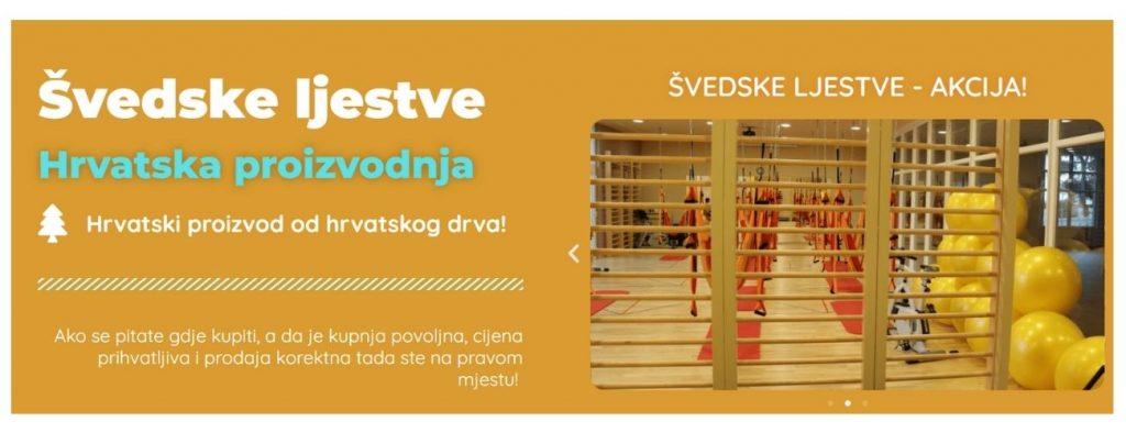 švedske ljestve